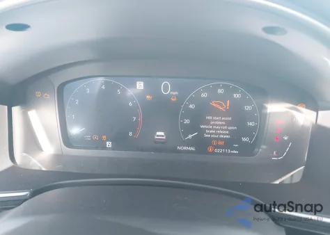 2024 Honda Civic Touring z USA, uszkodzony, nr VIN 2HGFE1F96RH323745